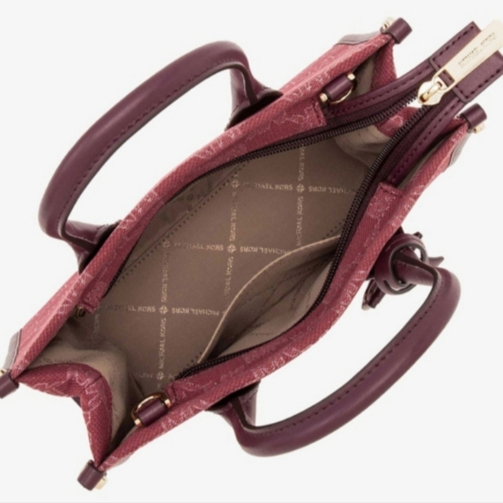Michael Kors Mirella Logo Small Crossbody - Picture 6 of 9